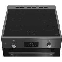 Blomberg 60cm Electric Double Oven Cooker - HIRN651N