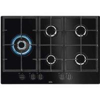 AEG HKB75820NB 6000 75cm 5 Burner Gas Hob - Black