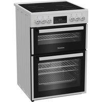 Blomberg HKRN651W 60cm Freestanding Electric Double Oven Cooker