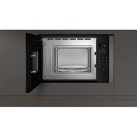Neff HLAWD23G0B 20L Built-in Microwave 7 Programmes - Black