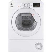 Hoover HLE C10DE-80 H-DRY 100 10kg Condenser Smart Tumble Dryer - White