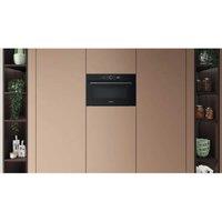 Hotpoint HMD44MBUK Class 4 Built-in 1000w Microwave with Quartz Grill - Black