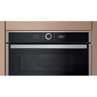 Hotpoint HMD44MXUK Class 4 Built-In Microwave Grill - Stainless Steel