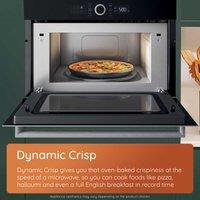 Hotpoint HMW47DHMBUK Class 4 40l Built-In Microwave Grill - Black