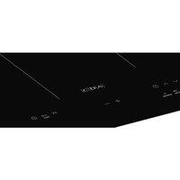 CDA HN6013FR 60cm 4 Burner Plug & Play Hob - Black