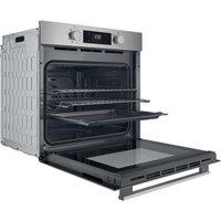 Hotpoint HO 255H X UK Class 2 Multiflow Single Electric Fan Oven - Stainless Steel