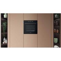 Hotpoint HOI4S8PM0BUK Class 4 60cm Built-In Single Pyrolytic Oven - Black