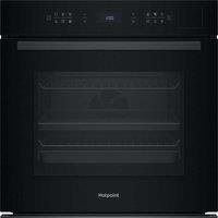 Hotpoint HOI6A8PT1SBUK Class 6 60cm Built-In Single Pyrolytic ActiveMultiflow Oven - Black
