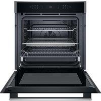 Hotpoint HOI6A8PT1SXUK Class 6 60cm Built-In Single Pyrolytic ActiveMultiflow Oven - Stainless Steel