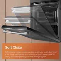 Hotpoint HOI98PT2SBUK Class 8 Built-in Single Oven - Black