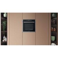 Hotpoint HOIM4S8CM0XUK Class 4 ActiveMultiflow 73l Single Oven with Air Fry - Stainless Steel