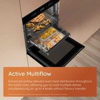 Hotpoint HOIM4S8PM0XUK Class 4 Built-In Electric Single Oven with Air Fry - S/Steel