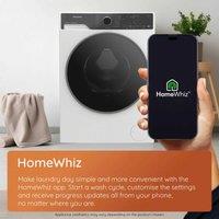 Hotpoint HP 105A CARE UK 1400rpm 10kg Washing Machine with HomeWhiz - White