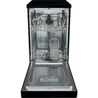 Hotpoint HP2FE10CS90BUK 10 Place Slimline 45cm Dishwasher - Black