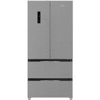 Hotpoint HPG2 6513 XBR4UK 510L Dual No Frost American Fridge Freezer - Dark Inox
