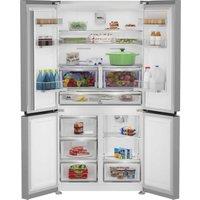 Hotpoint American Style Fridge Freezer 60/40 Dual No Frost - Inox - HPGF 6544 X4UK