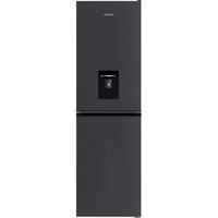 Hotpoint HPKH 1261W XBR4UK 50/50 No Frost Fridge Freezer with Water Dispenser - Dark Silver