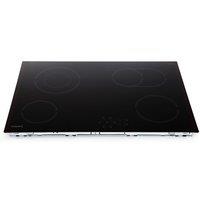 Hotpoint HR724BH 77cm Built-In 4 Zone Ceramic Hob
