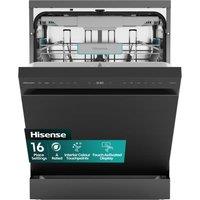 Hisense Hi6 Full-Sized Freestanding Dishwasher - HS663A90BXUK