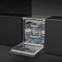 Hisense HS663A90XUK Freestanding Dishwasher 16 Place Settings with AutoDry - S/Steel