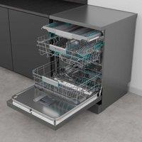 Hisense HS673A90XUK Freestanding Dishwasher 16 Place Settings with AutoDry - S/Steel