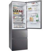 Haier Series 5 3D Fridge Freezer 60/40 NoFrost - Dark Inox - HTW5618EWMP