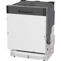 Hisense HV663A60UK Hi6 60cm 16 Place Settings Fully Integrated Dishwasher