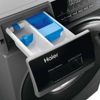 Haier HW80-B16939S8 8kg Washing Machine 1600rpm Spin Speed - Graphite