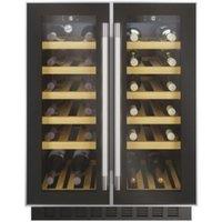 Hoover HWCB60DUKN Wine Cooler - Black