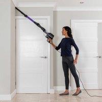 HZ500UK Anti Hair Wrap Corded Stick Vacuum with Flexology - Purple