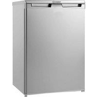 Indesit I55V1 112S UK Low Frost Under Counter Fridge with Icebox - Silver