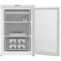 Indesit I55Z1 112W UK 95l Low Frost Under Counter Freezer - White