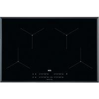 AEG IAE84411FB 4-Induction Zone Hob with Auto Switch Off - Black
