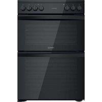Indesit ID67V9KMBUK Electric Cooker with Ceramic Hob