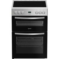 Indesit 60cm Electric Double Cooker - IDE6VDCS1