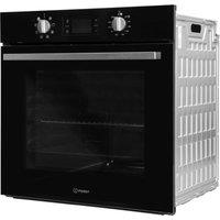 Indesit IFW 6340 BL UK Aria 66l Built-In Electric Oven - Black
