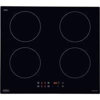 Belling IHT6013BLK 60cm Induction Hob with Touch Controls - Black