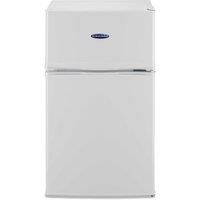Iceking IK2022E.W Under Counter Fridge Freezer - White