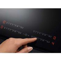 AEG IKB84401FB 3000 80cm 4 Zone Induction Hob - Black