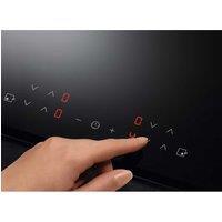 AEG IKX64301CB 5000 60cm 4 Zone Induction Hob - Black