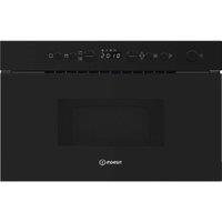 Indesit IM K12 BUK 22l 750W Built-In Microwave & Grill - Black