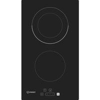 Indesit IRD 2030 B 30cm Electric Ceramic Hob Black