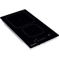 Indesit IS19Q30NE 2 Burner Induction Glass Ceramic Hob - Black