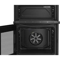 Indesit ITE6VMB 60cm 4 Zone Ceramic Hob Electric Twin Cooker - Black