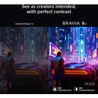 Sony BRAVIA 8A 77inch 4K Ultra HD OLED Smart Google TV - K-77XR8APU