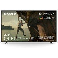 Sony K85XR70PU 85inch 4K MiniLED Smart TV 120hz Refresh Rate