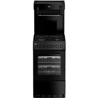 Beko 50cm Gas Single Oven Cooker - KA52NEK