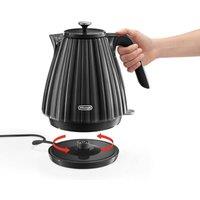 De Longhi KBD3001.BK Ballerina 1.7L 3000W Cordless Kettle - Black