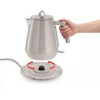 De Longhi KBY3001 Eclettica Rapid Boil Kettle - Beige
