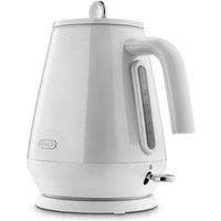 De Longhi KBY3001 Eclettica Rapid Boil Kettle - White